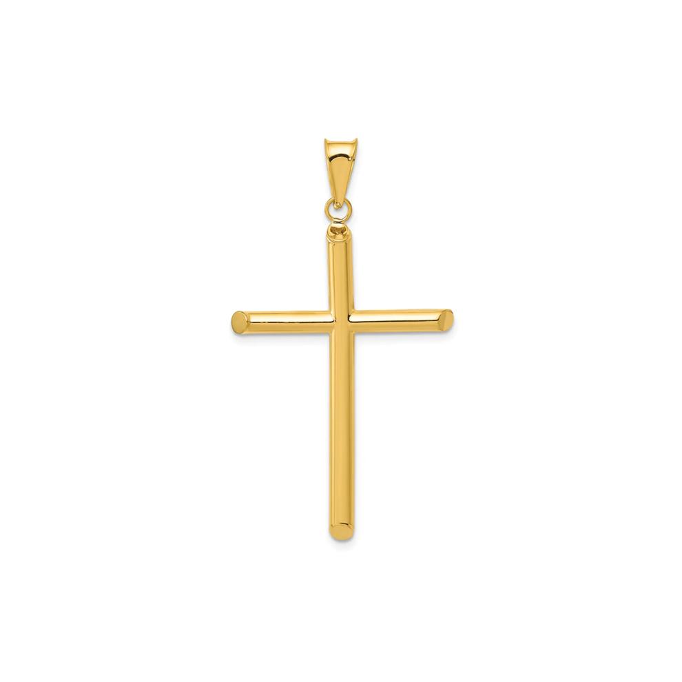Cross Charm in 14K Yellow Gold – Image 1 of 1