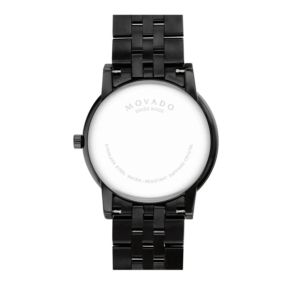 Museum Classic Men's Watch in Black Ion-Plated Stainless Steel, 40mm – Image 3 of 3