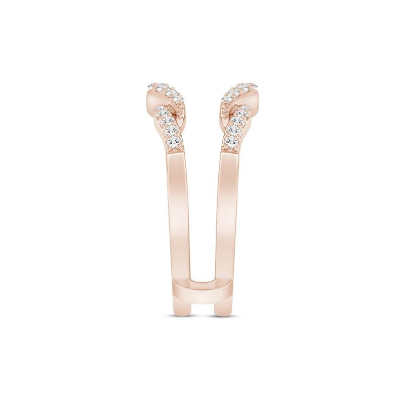 Diamond Insert in 10K Rose Gold (1/4 ct. tw.) – Image 3 of 3