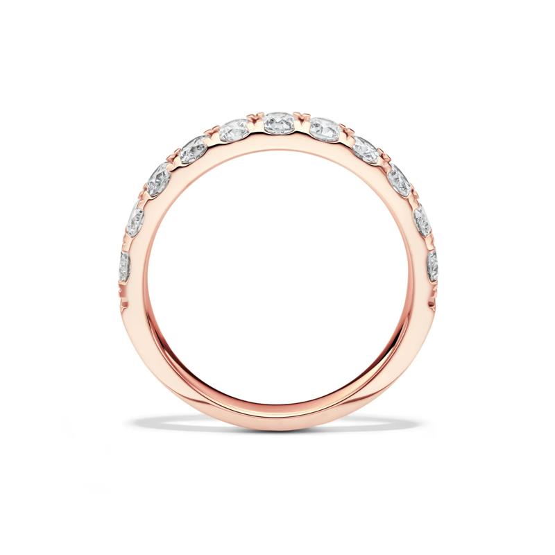 Diamond Anniversary Band in 14K Rose Gold &#40;1 ct. tw.&#41; – Image 2 of 4