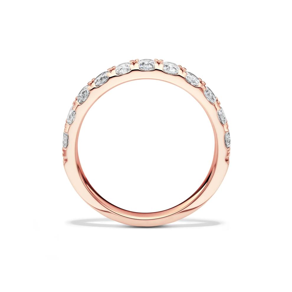 Diamond Anniversary Band in 14K Rose Gold (1 ct. tw.) – Image 2 of 4