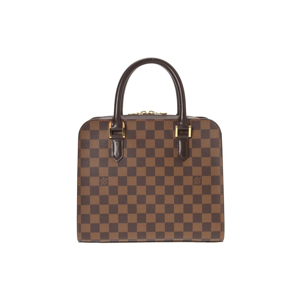 Pre-Owned Louis Vuitton Triana Top Handle Bag – Image 1 of 7