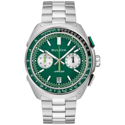 Men's Racer Watch in Stainless Steel
