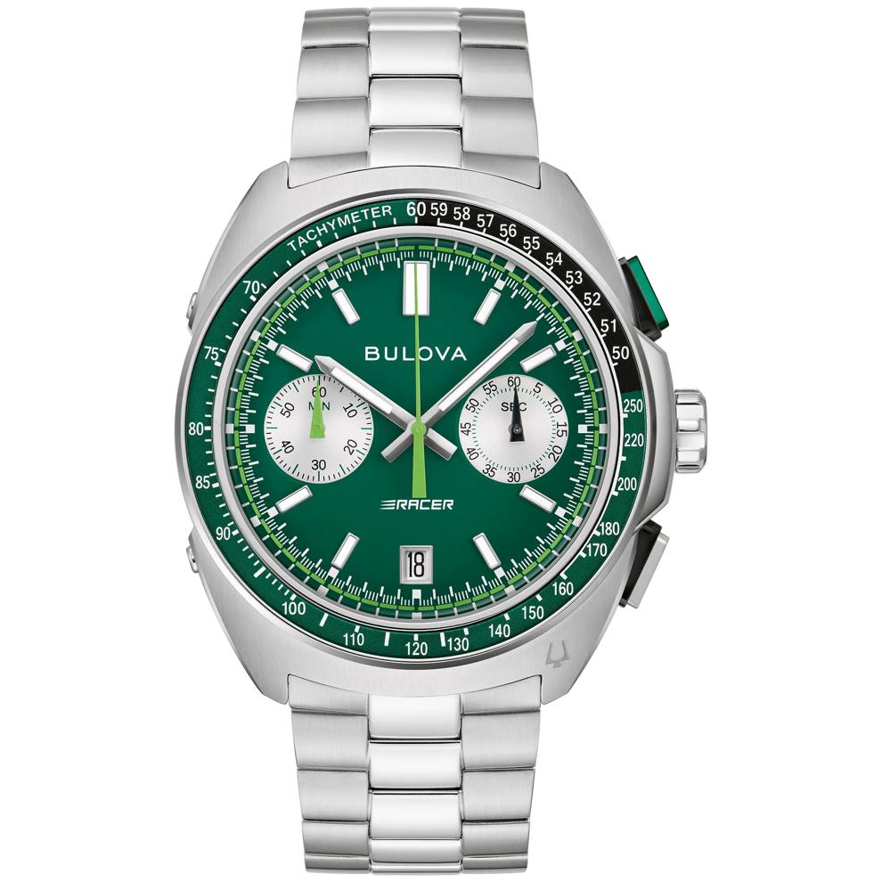 Men's Racer Watch in Stainless Steel – Image 1 of 3