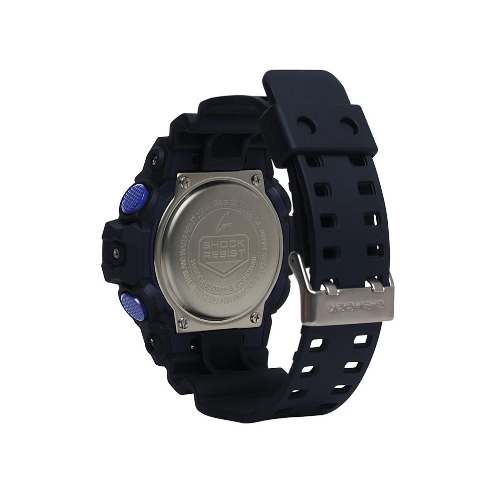 GA-700 Men&rsquo;s Watch in Black Resin – Image 2 of 3