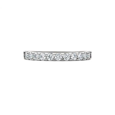 1/2 ct. tw. Lab Grown Diamond Band in 14K White Gold
