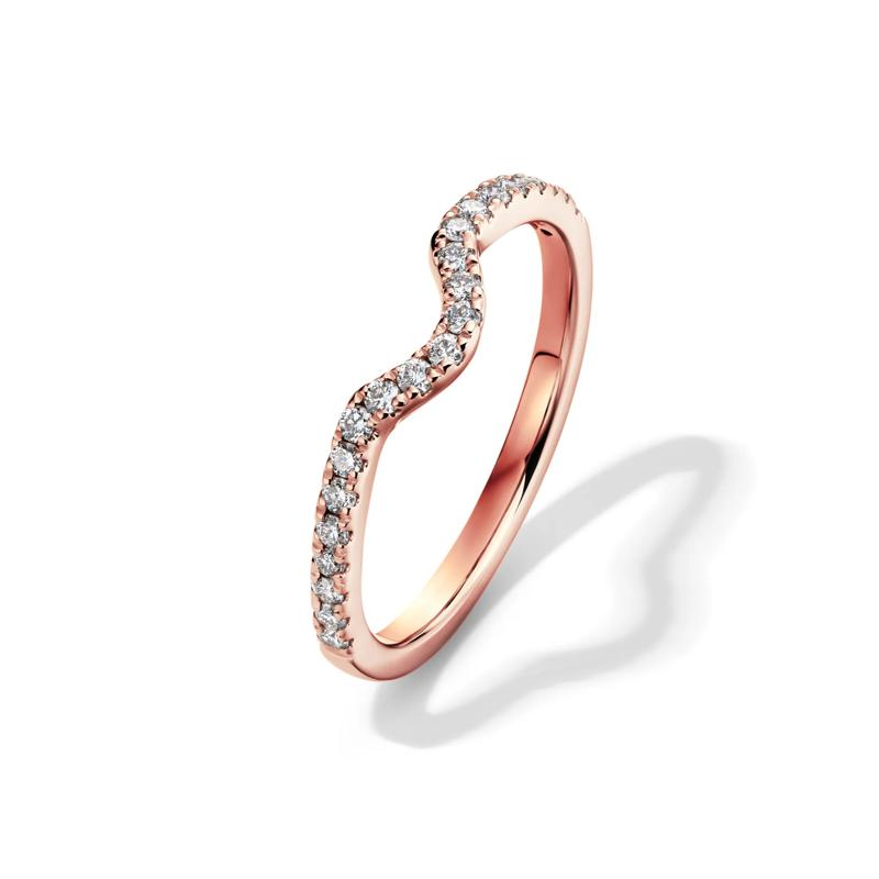 Valentina Cushion-Cut Lab Grown Diamond Halo Bridal Set in 14K Rose Gold &#40;2 1/4 ct. tw.&#41; – Image 6 of 7
