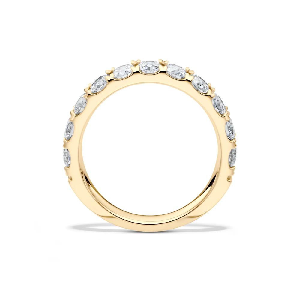 Diamond Anniversary Band in 14K Yellow Gold (1 1/2 ct. tw.) – Image 2 of 4