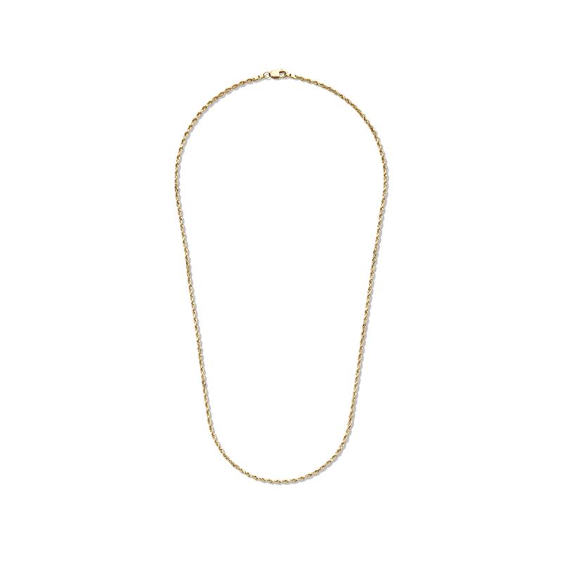 Solid Rope Chain in 14K Yellow Gold, 18" – Image 2 of 4