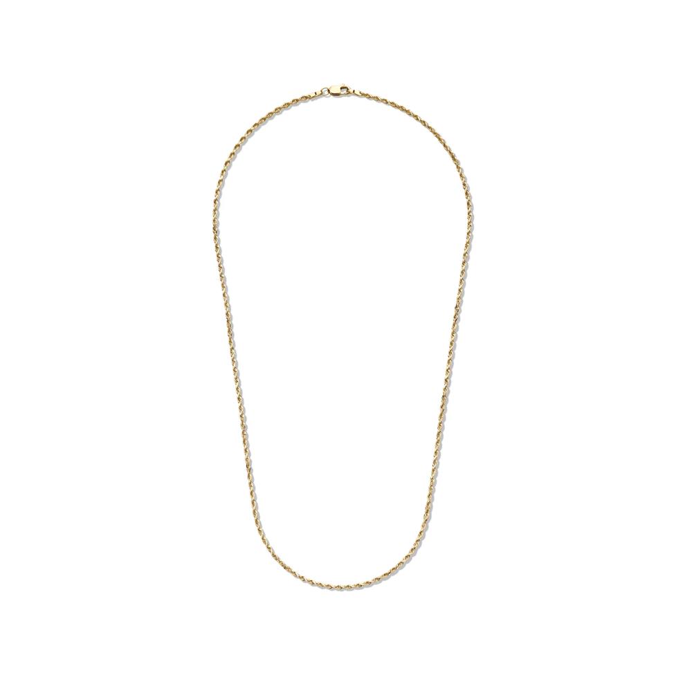 Solid Rope Chain in 14K Yellow Gold, 18" – Image 2 of 5