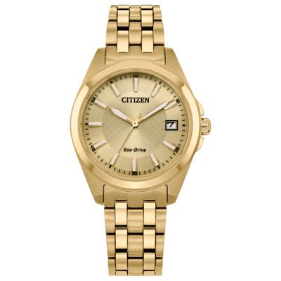 Ladies' Peyten Watch in Gold-Tone Stainless Steel, 33MM