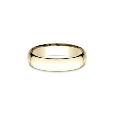 Wedding Band in 14K Yellow Gold, 5MM