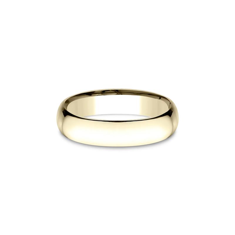 Wedding Band in 14K Yellow Gold, 5MM	 – Image 1 of 3