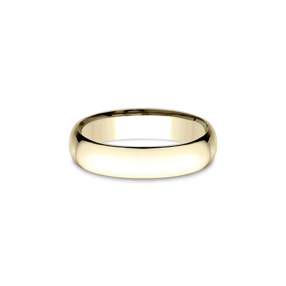 Wedding Band in 14K Yellow Gold, 5MM	 – Image 1 of 3