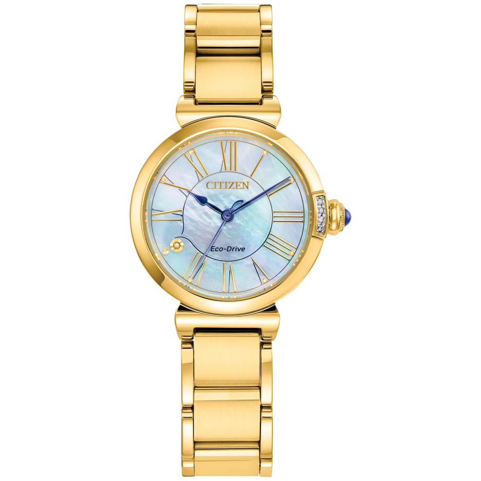 Women&rsquo;s L Mae Watch in Yellow Gold-Tone Stainless Steel, 30MM – Image 1 of 3