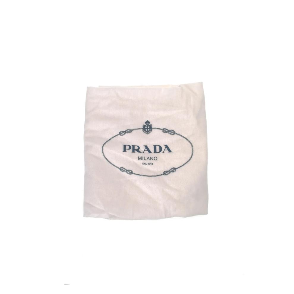 Pre-Owned Prada Vitello Daino Leather Tote Bag Small Tote – Image 8 of 8