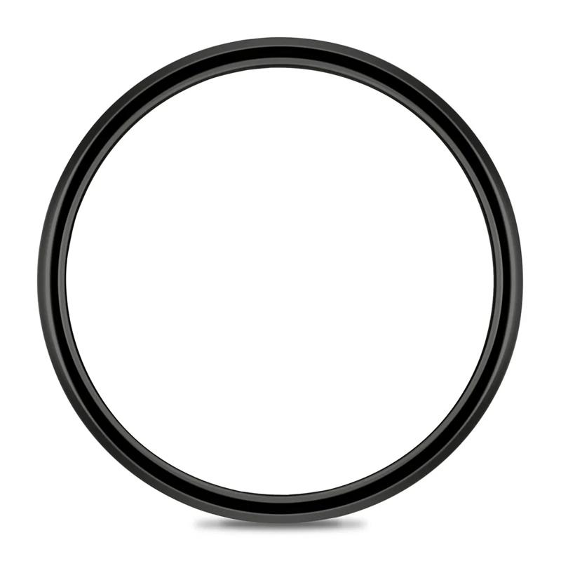 Black &amp; Blue Cobalt Band, 8MM – Image 3 of 3