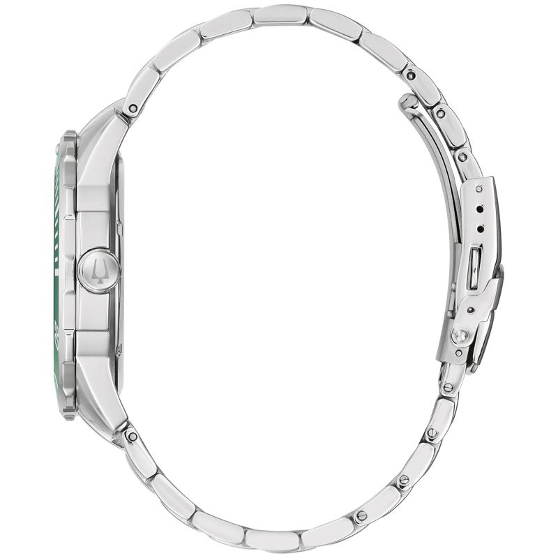 Bulova Classic Men&#39;s Dress Watch in Stainless Steel, 44MM – Image 2 of 3