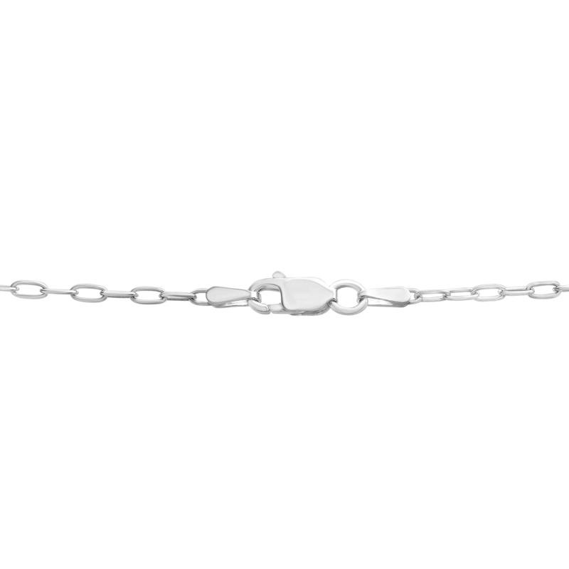 Puffy Heart Lock Necklace in Sterling Silver – Image 4 of 6