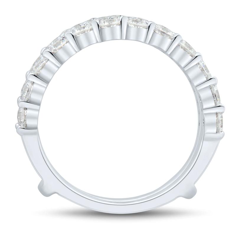 Lab Grown Diamond Ring Insert in 14K White Gold &#40;1 1/2 ct. tw.&#41; – Image 2 of 3