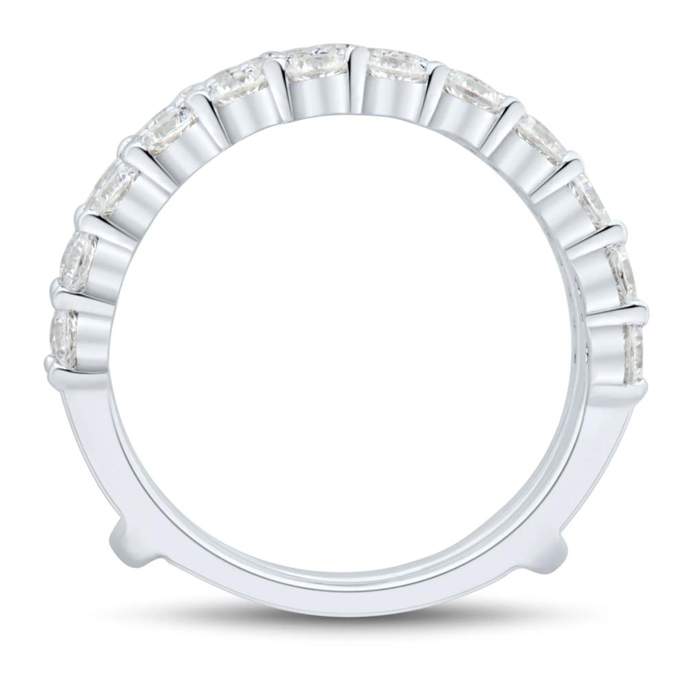 Lab Grown Diamond Ring Insert in 14K White Gold (1 1/2 ct. tw.) – Image 2 of 3