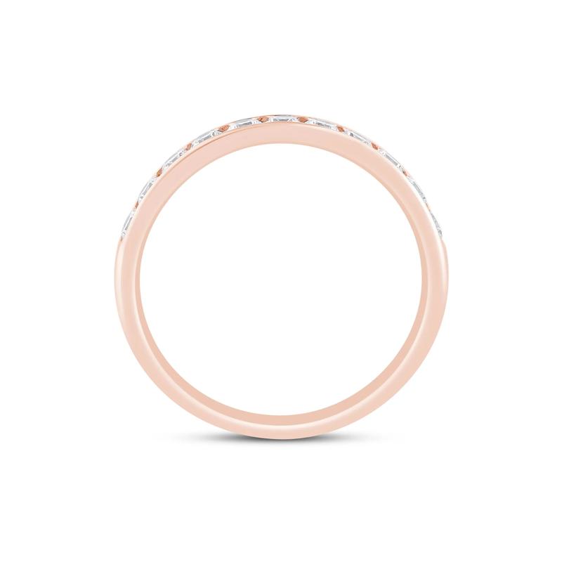 Diamond Channel Band in 14K Rose Gold &#40;1/2 ct. tw.&#41; – Image 2 of 3