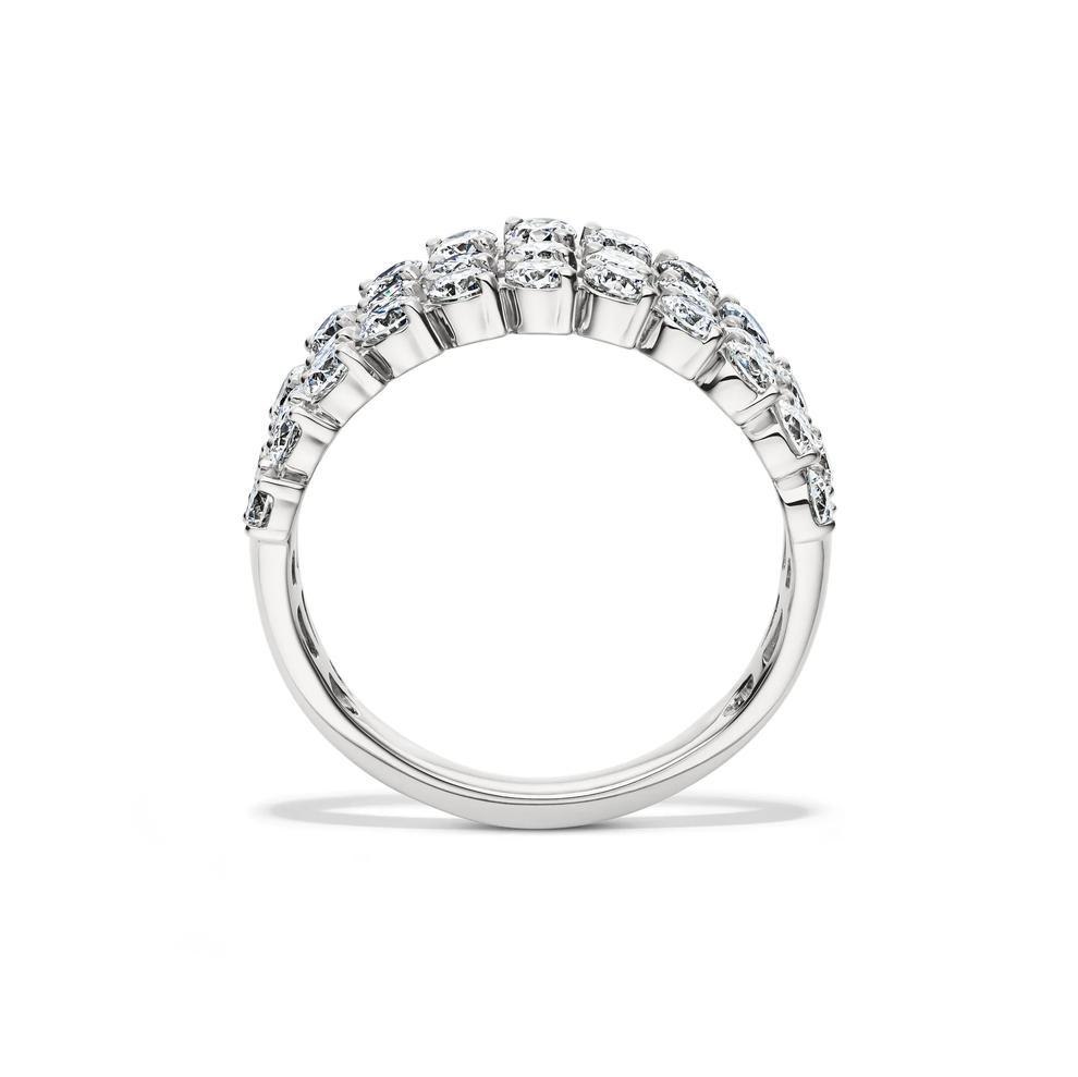 Lab Grown Diamond Multi-Row Band in 10K White Gold (2 ct. tw.) – Image 2 of 4