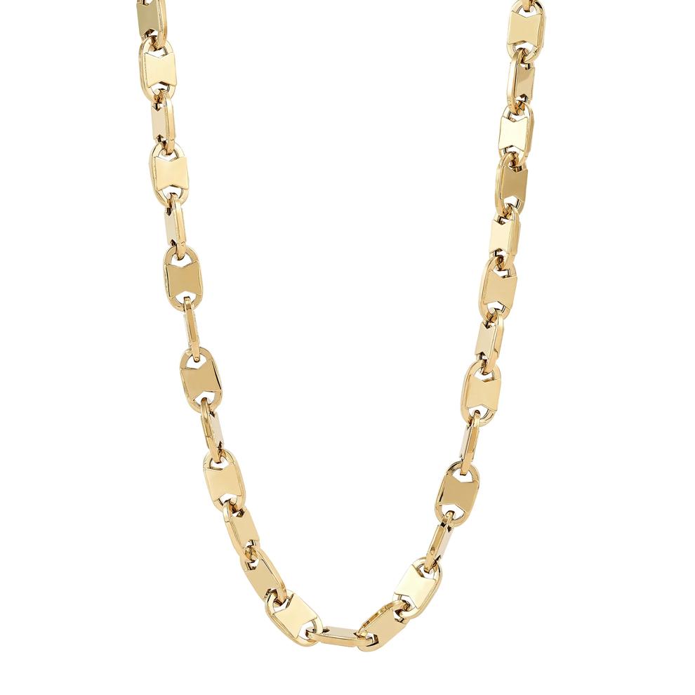 Anchor Chain in 10K Yellow Gold, 6.6MM, 24" – Image 1 of 2