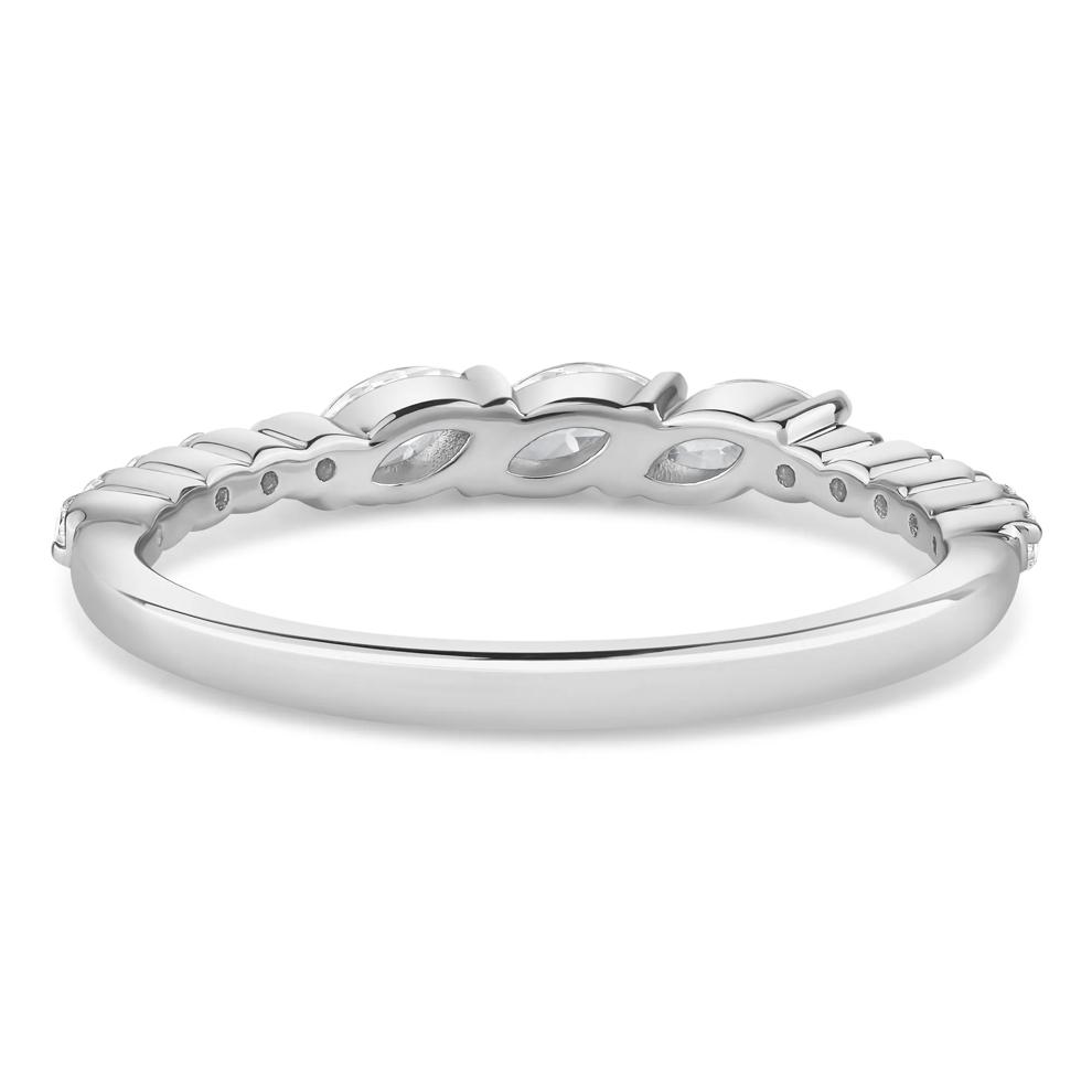 Lab Grown Diamond Band in 10K White Gold (3/8 ct. tw.) – Image 4 of 4