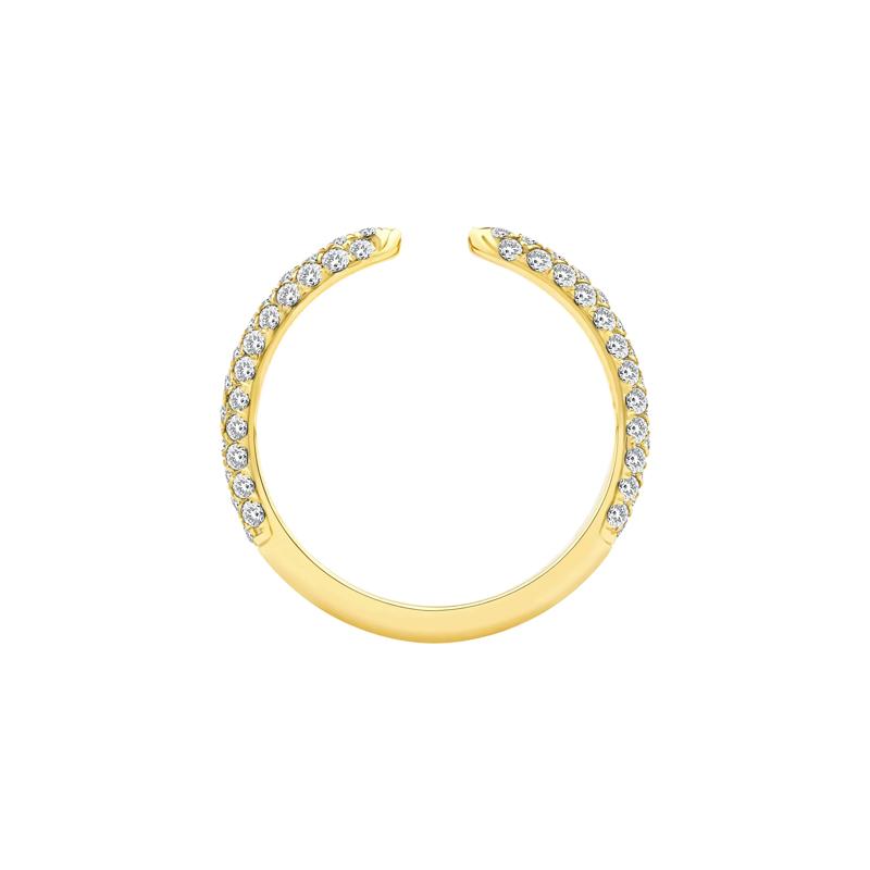 Embry Lab Grown Diamond Open Band in 14K Yellow Gold (1/2 ct. tw.) – Image 2 of 4