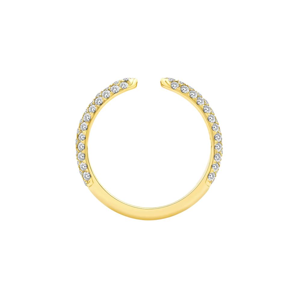 Embry Lab Grown Diamond Open Band in 14K Yellow Gold (1/2 ct. tw.) – Image 2 of 4