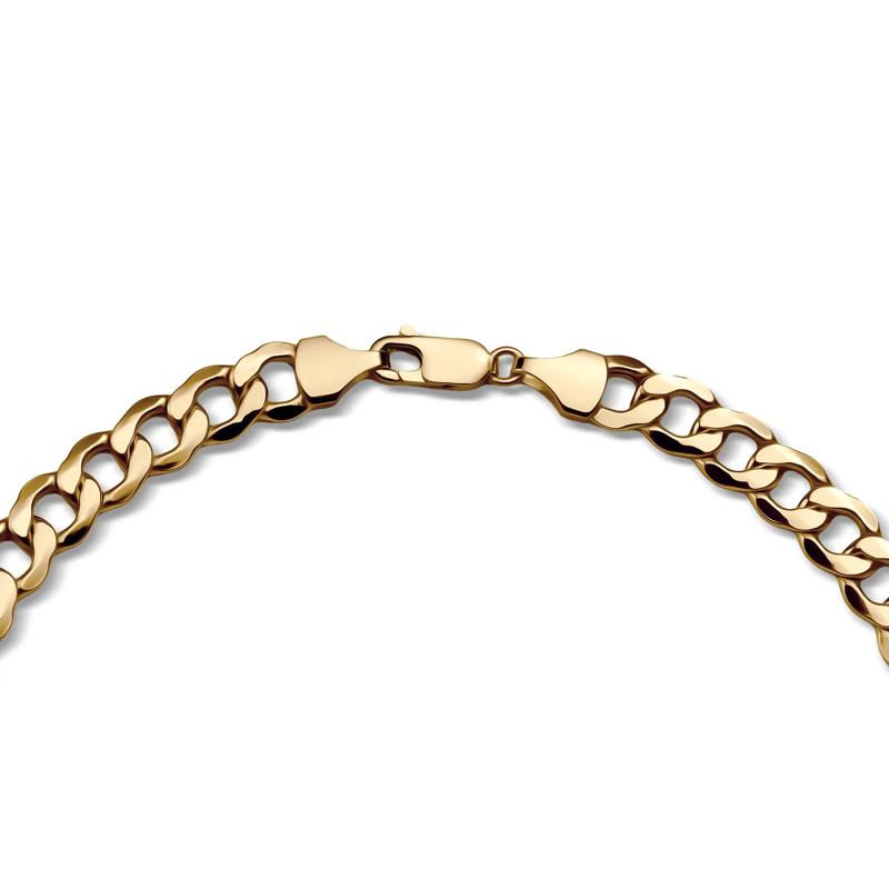 Curb Link Chain in 14K Yellow Gold, 22&quot; – Image 2 of 4