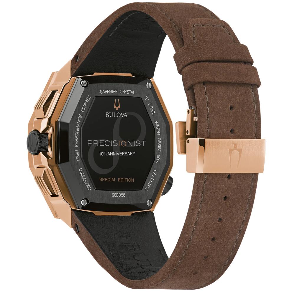 Men's Series X Special Edition Watch in Brown Leather – Image 3 of 3