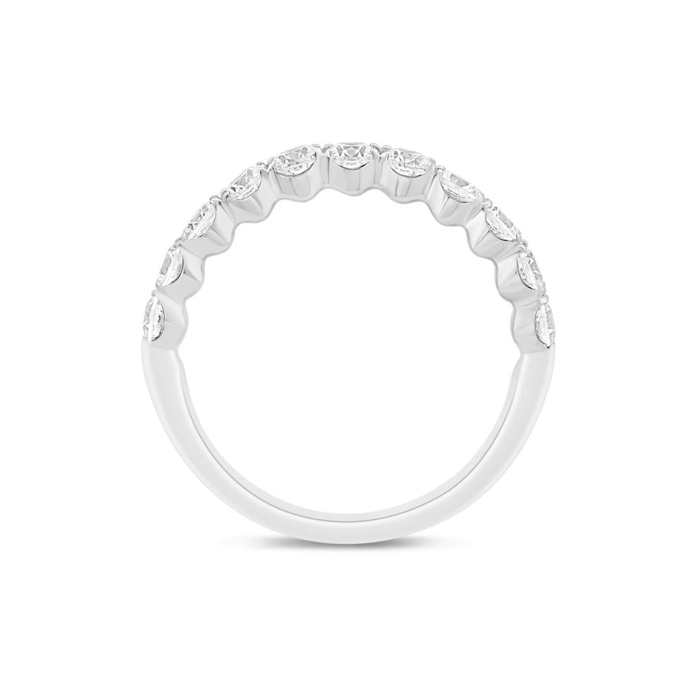 Diamond Anniversary Band in 14K White Gold (1 ct. tw.) – Image 2 of 3