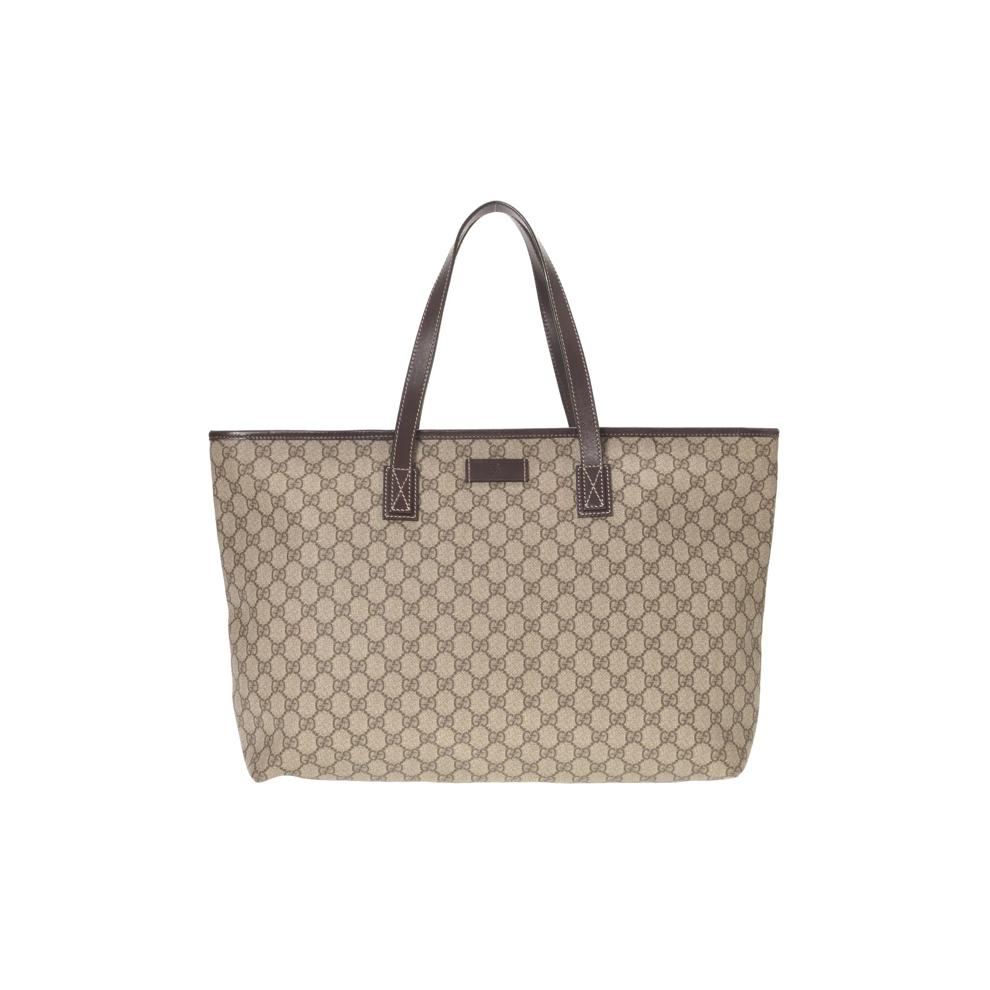 Pre-Owned Gucci Signature Tote Large Tote – Image 1 of 7