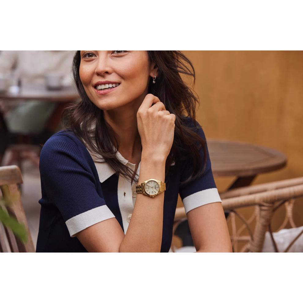 Ladies' Peyten Watch in Gold-Tone Stainless Steel, 33MM – Image 4 of 4