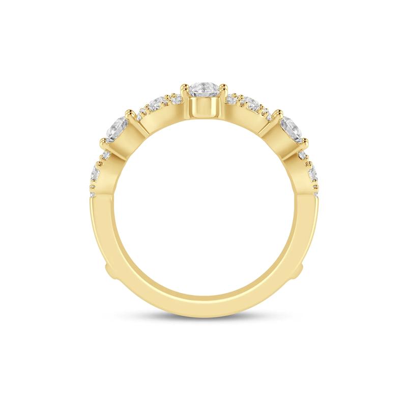 Lab Grown Diamond Ring Insert in 14K Yellow Gold (1 ct. tw.) – Image 2 of 3