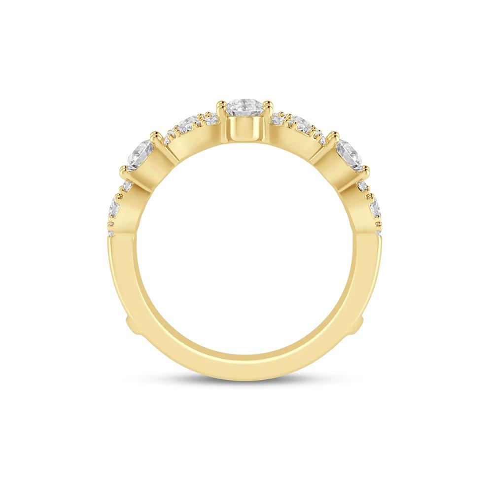 Lab Grown Diamond Ring Insert in 14K Yellow Gold (1 ct. tw.) – Image 2 of 3