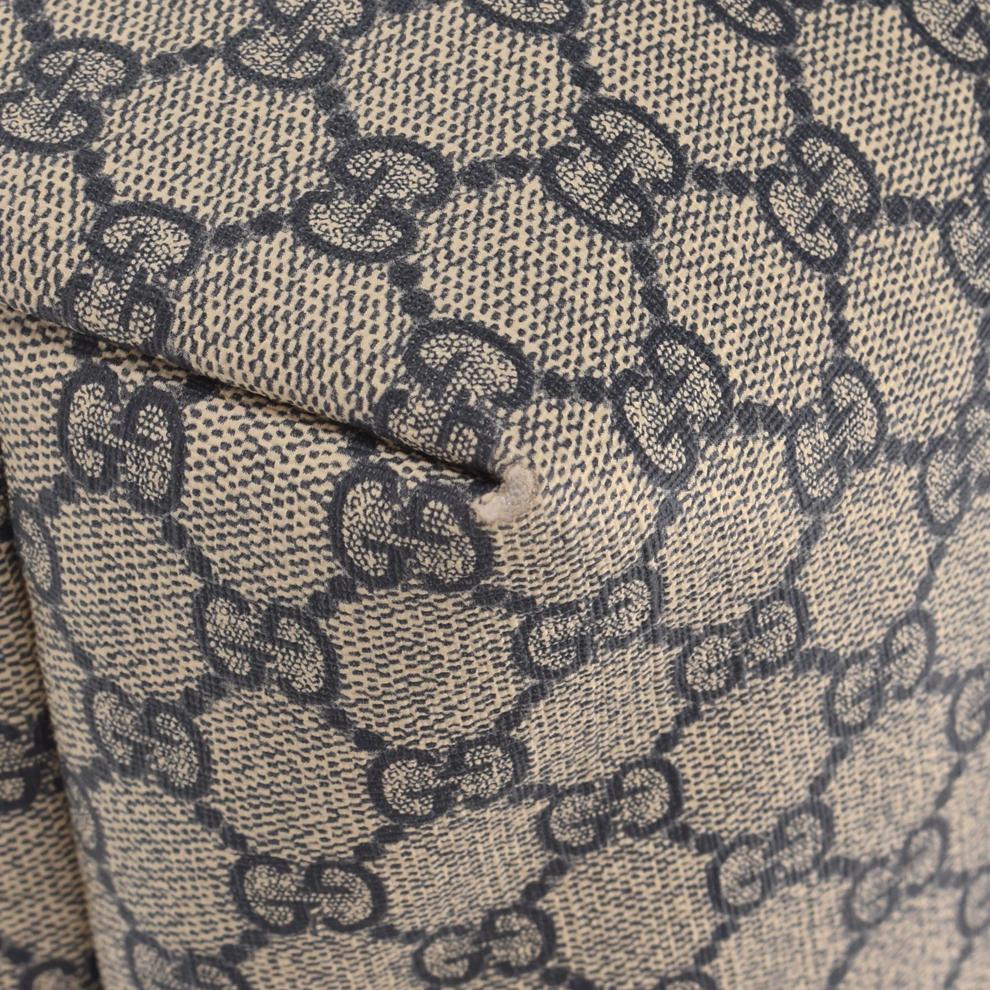 Pre-Owned Gucci Signature Web Loop Tote – Image 5 of 8
