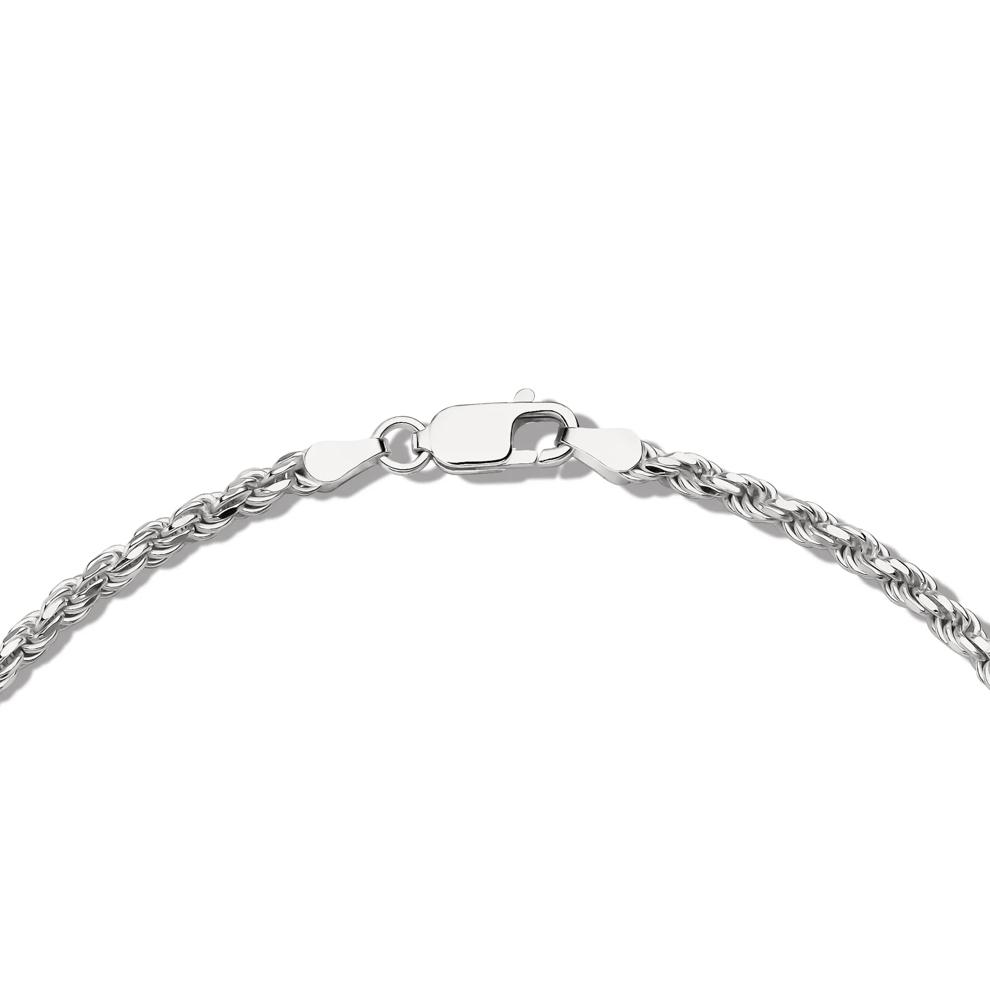 Rope Chain in Sterling Silver, 20" – Image 3 of 5