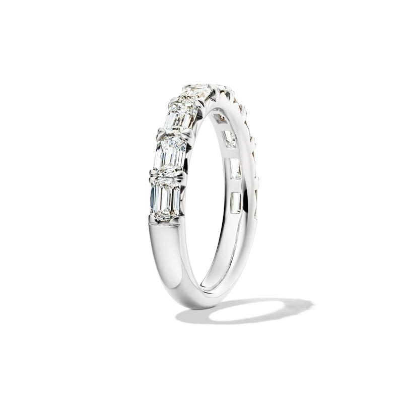 Lab Grown Diamond East-West Pave Band in 14K White Gold &#40;2 ct. tw.&#41; – Image 3 of 4