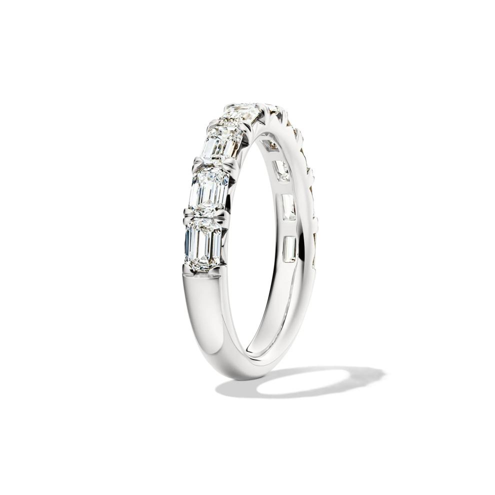 Lab Grown Diamond East-West Pave Band in 14K White Gold (2 ct. tw.) – Image 3 of 4