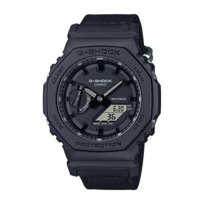 Men's 2100 Series Watch With a Black Cloth Strap