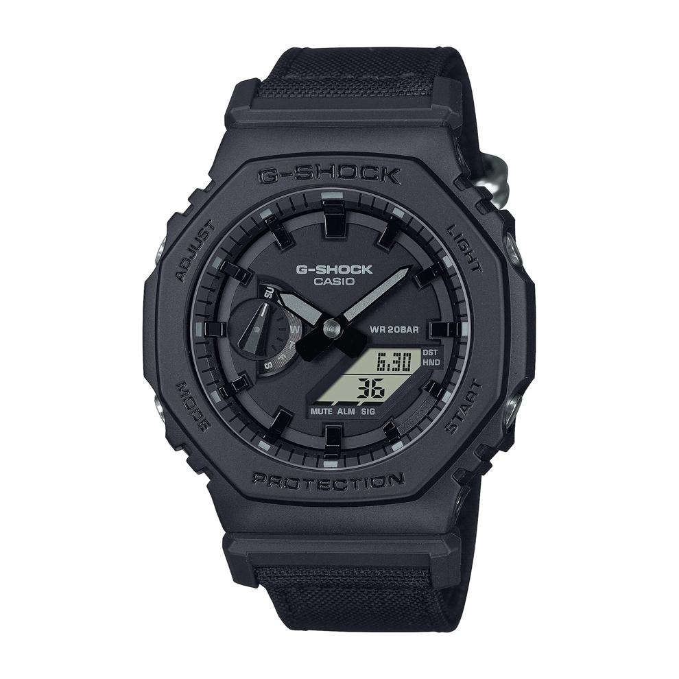 Men's 2100 Series Watch With a Black Cloth Strap – Image 1 of 3