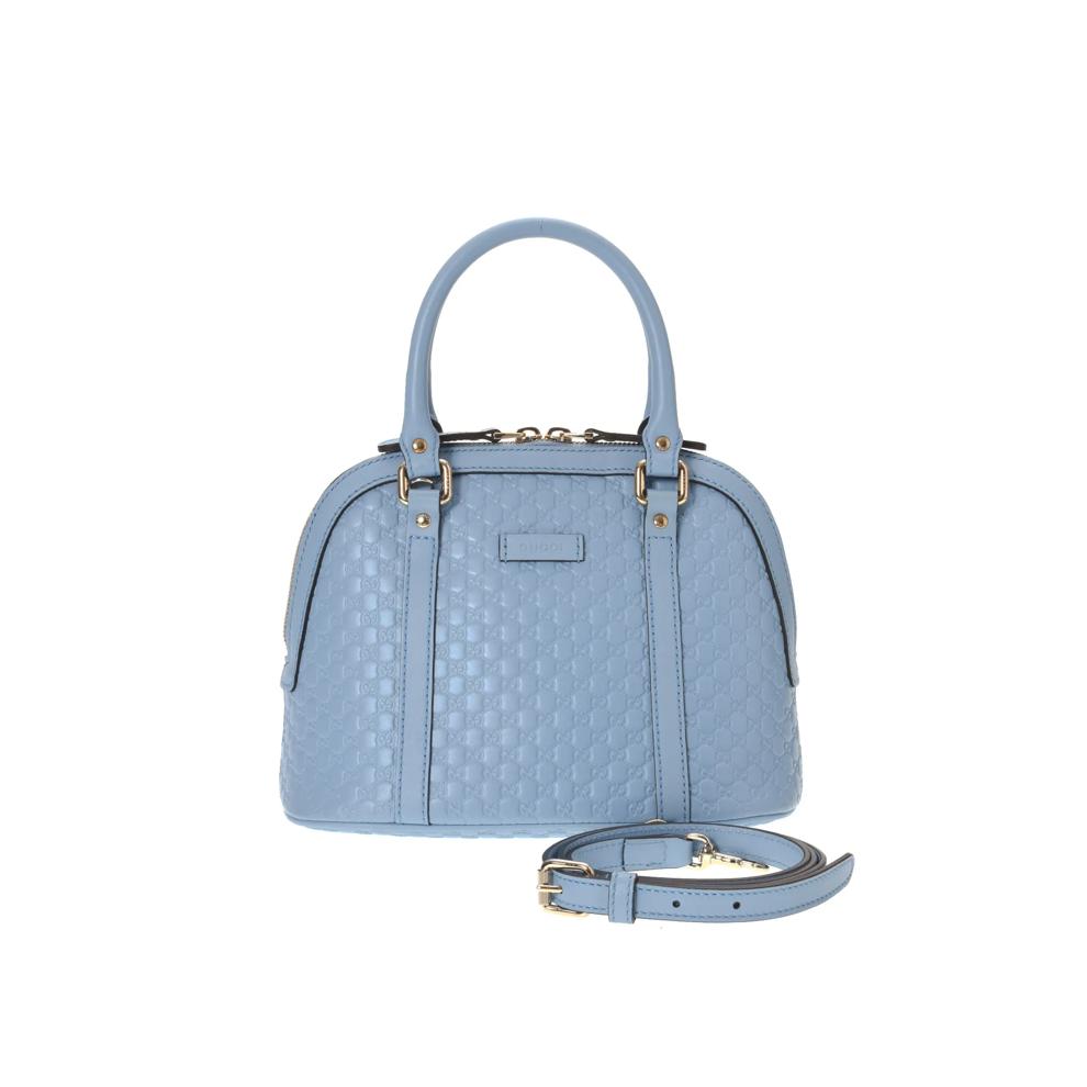 Pre-Owned Gucci Signature Dome Satchel Small Top Handle – Image 1 of 7
