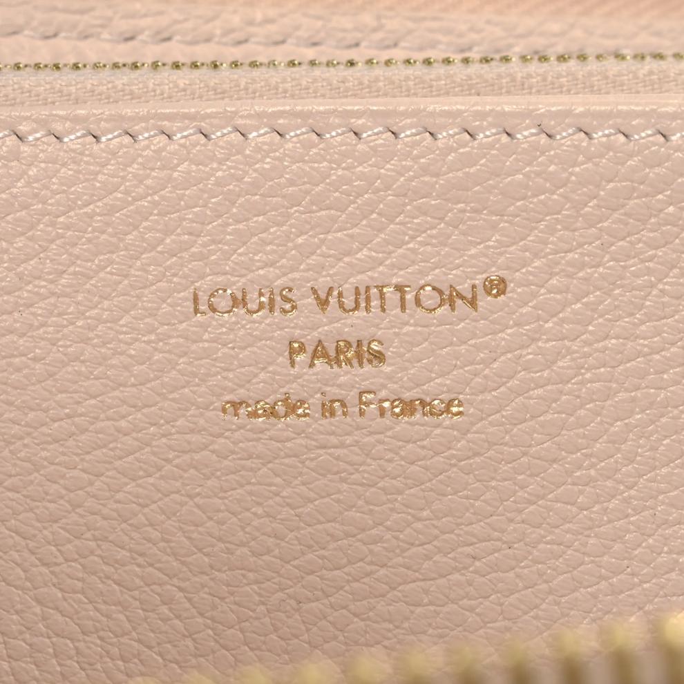 Pre-Owned Louis Vuitton Leather Zippy Wallet – Image 8 of 8