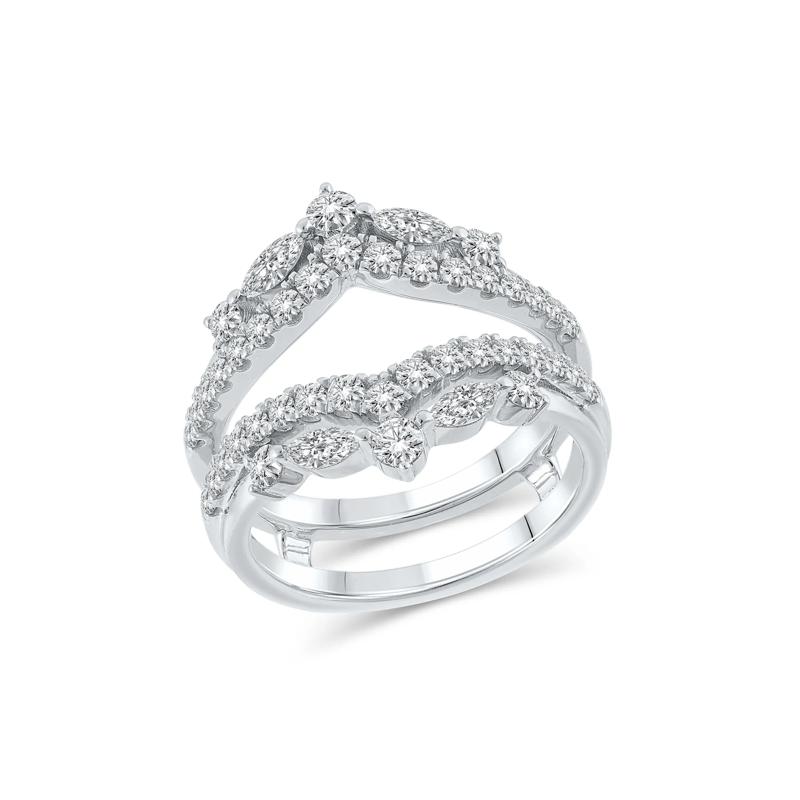 Lab Grown Diamond Insert in 14K White Gold &#40;1-1/4 ct. tw.&#41; – Image 4 of 4