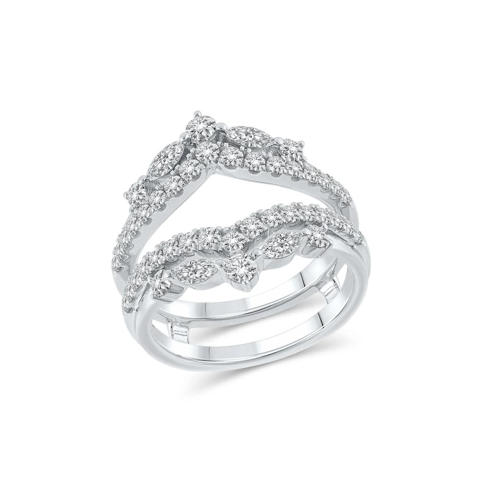 Lab Grown Diamond Insert in 14K White Gold (1-1/4 ct. tw.) – Image 4 of 4