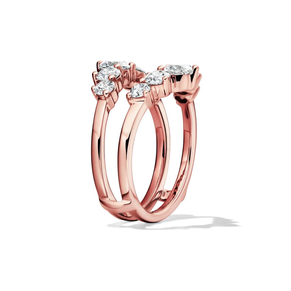 Lab Grown Diamond Insert in 14K Rose Gold (2 ct. tw.) – Image 3 of 4