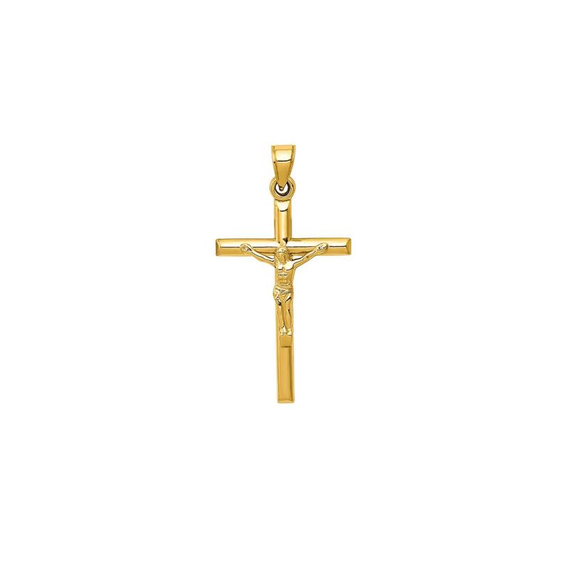 Crucifix Charm in 14K Yellow Gold – Image 1 of 1